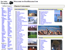 Tablet Screenshot of danheller.com